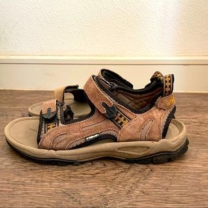 TEVA 6571 Hurricane Sports Kayaking Fishing Outdoor Sandal Mens Brown Size 10